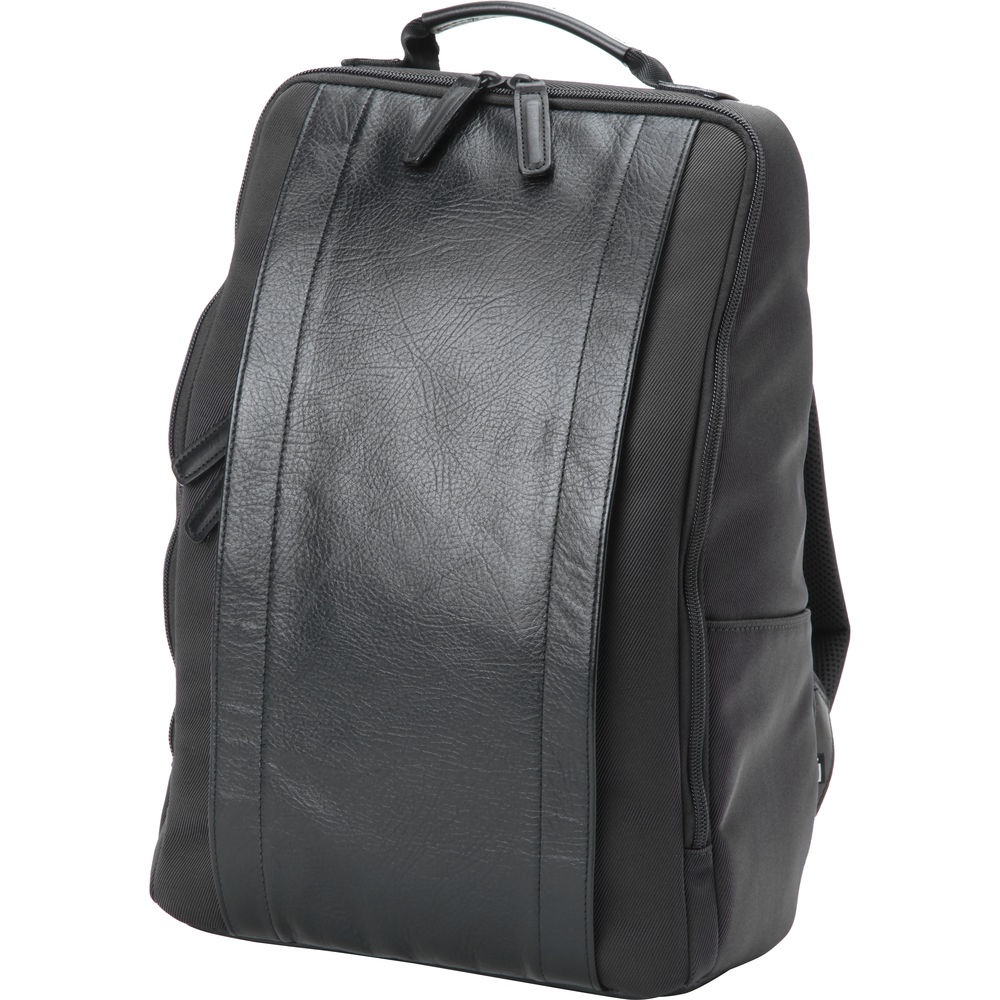 Artisan & Artist RR4-06C BLK, Rucsac foto cu accente din piele
