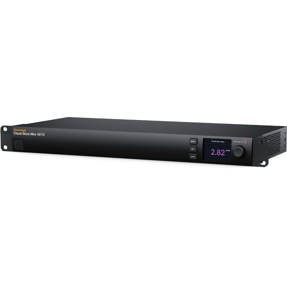 Blackmagic Cloud Store Max 48TB