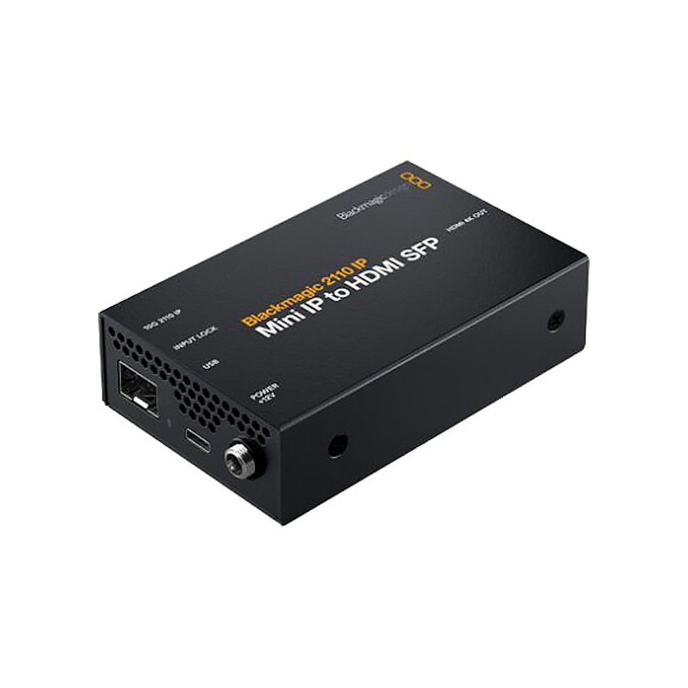 Blackmagic Design 2110 IP Mini IP la HDMI SFP Converter