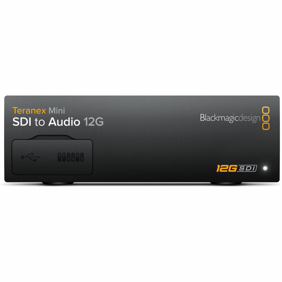 Blackmagic Design Teranex Mini - SDI to Audio 12G Converter