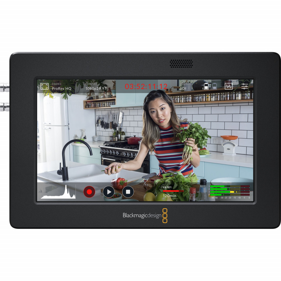 Blackmagic Design Video Assist 3G-SDI/HDMI 5"