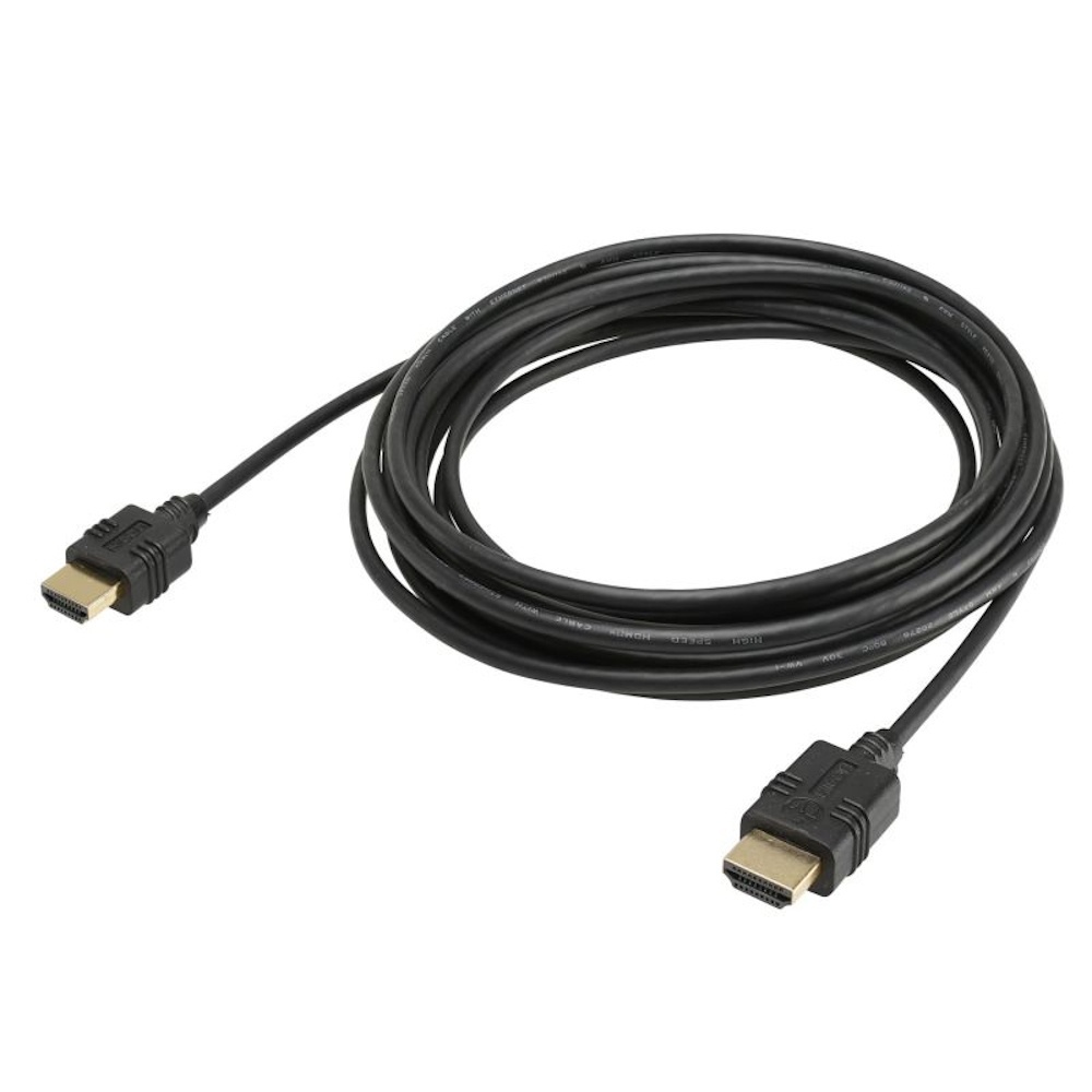 Cablu HDMI HighSpeed HICON, 5m lungime, 4K 18G cu Ethernet & ARC