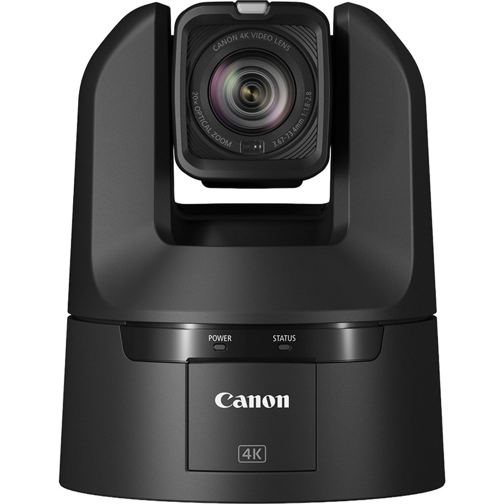 Canon CR-N350, Camera PTZ 4K, 3G-SDI NDI cu Zoom Optic 20x (Satin Black)