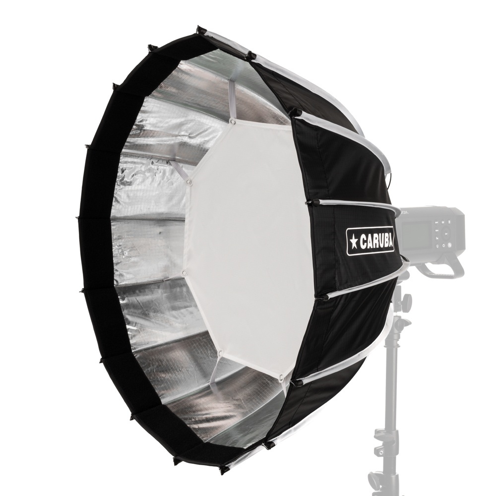Caruba QBD W60, Softbox pliabil 60cm, montura Bowens