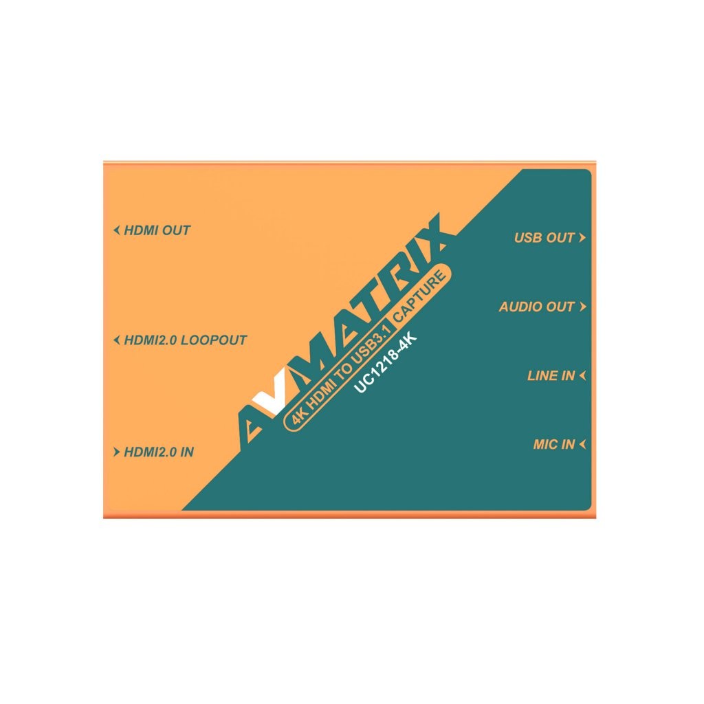 Convertor AVMATRIX UC1218-4K, 4K, HDMI la USB 3.1 Type-C