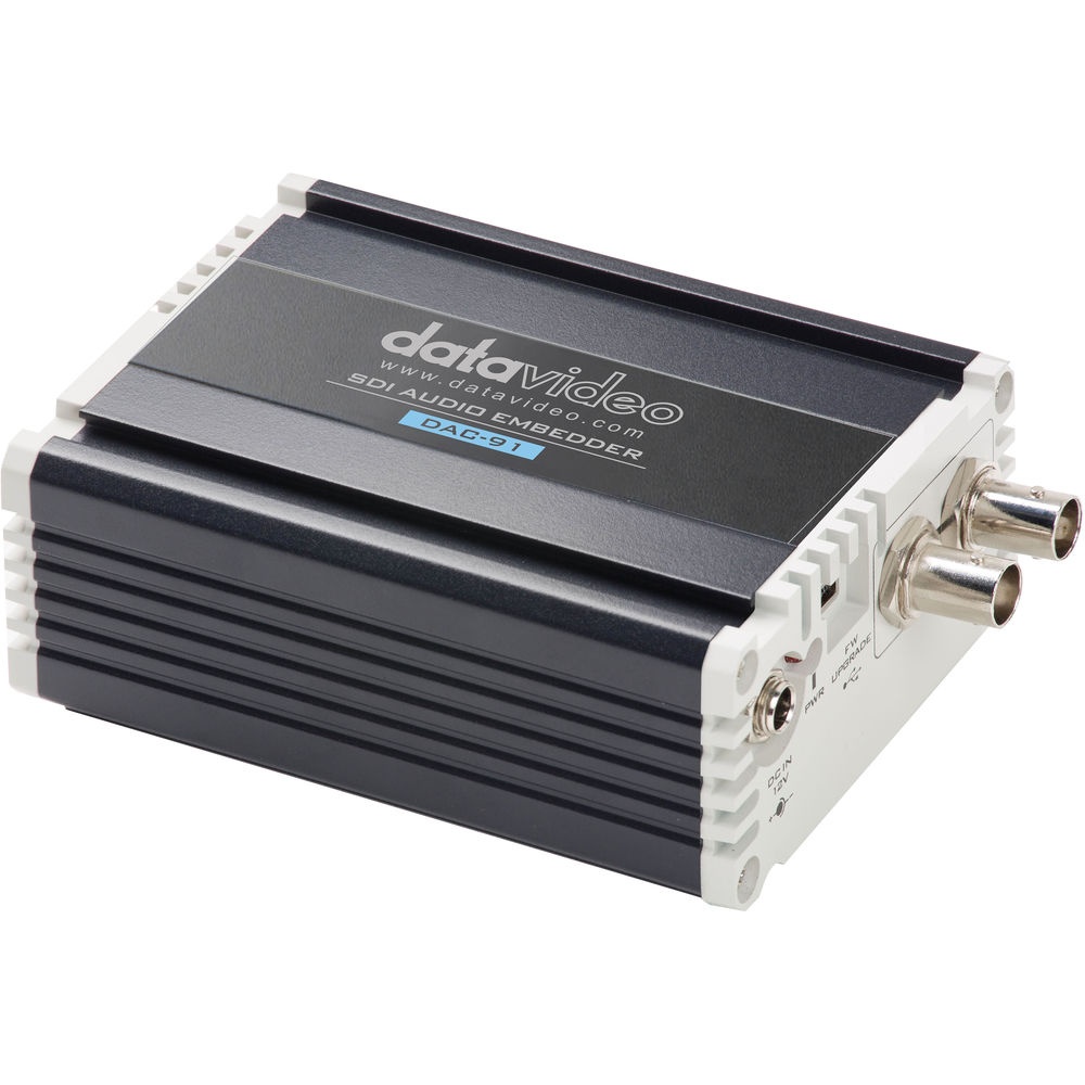 Datavideo DAC-91, Embedder Audio Analogic SDI cu 2 Canale