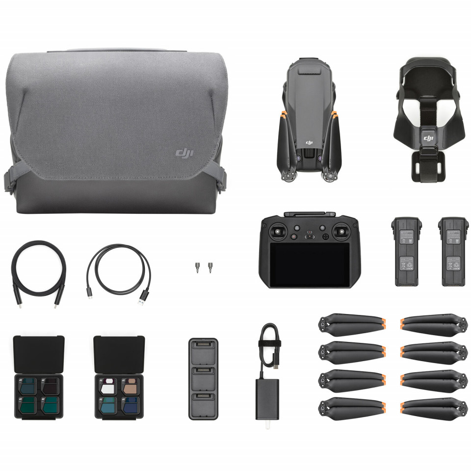 DJI Mavic 3 Cine Premium Combo, Kit Drona 5.1K