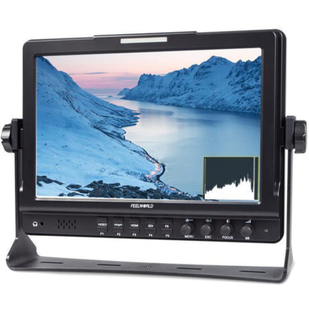 FeelWorld FW1018SPV1, Monitor de teren, 10.1 inch, 320nits, HDMI / 3G-SDI