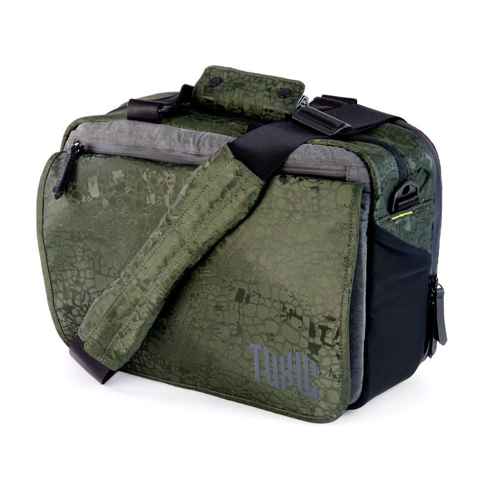 Geanta de umar 3 Legged Thing Toxic Wraith L (Emerald), 20L