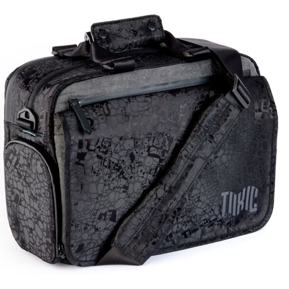 Geanta de umar 3 Legged Thing Toxic Wraith L (Onyx Black), 20L