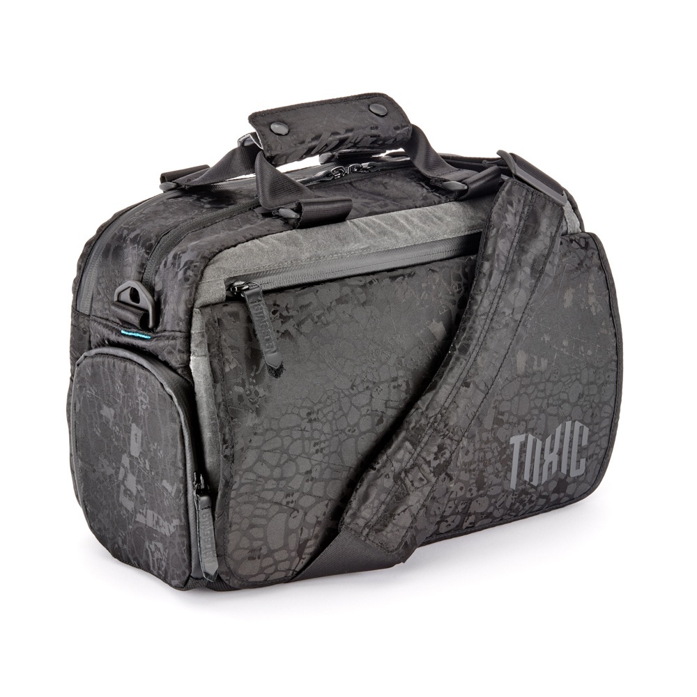 Geanta de umar 3 Legged Thing Toxic Wraith M (Onyx Black), 15L