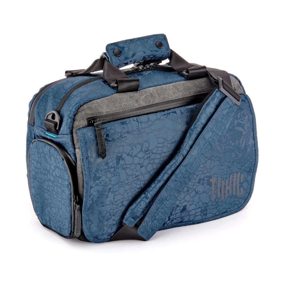 Geanta de umar 3 Legged Thing Toxic Wraith M (Sapphire), 15L