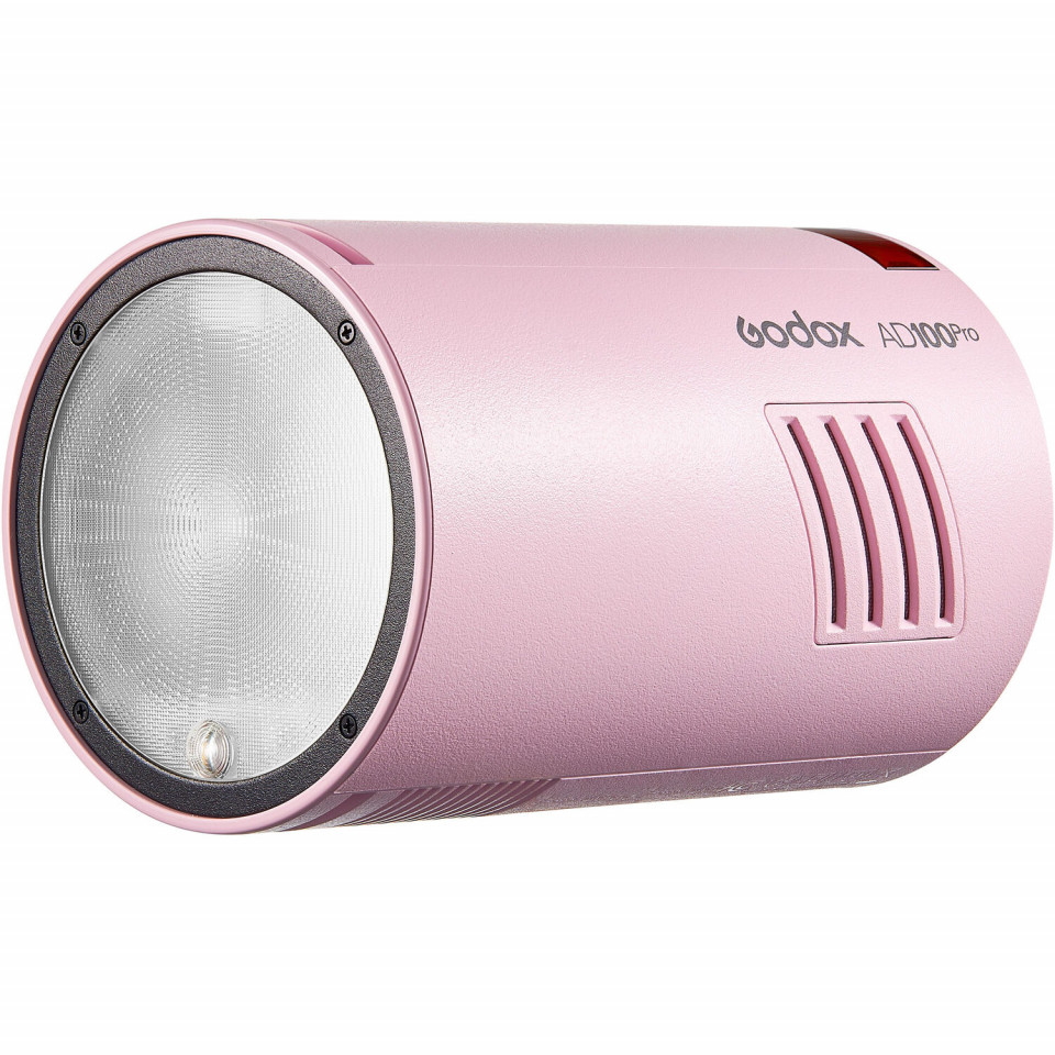Godox AD100Pro, Blit Portabil Roz 100W