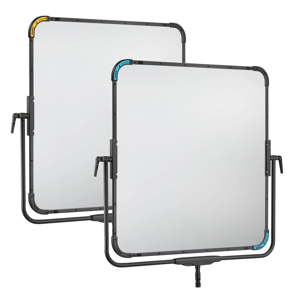 Godox LiteFlow 100 K1A, Kit 2 Reflectoare (D13 si D24), 100x100cm