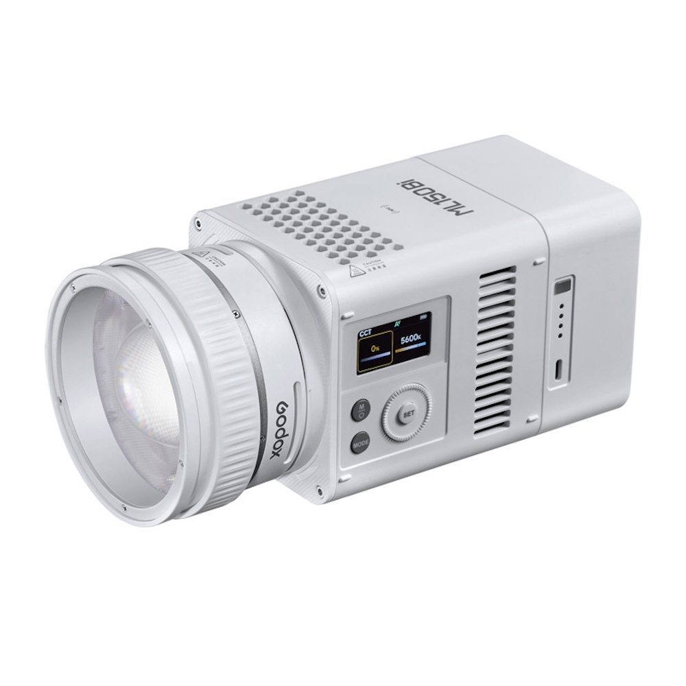 Godox ML150Bi, Lampa LED Bi-Color 150W, V-mount, 61.054 Lux, 2800-6500K