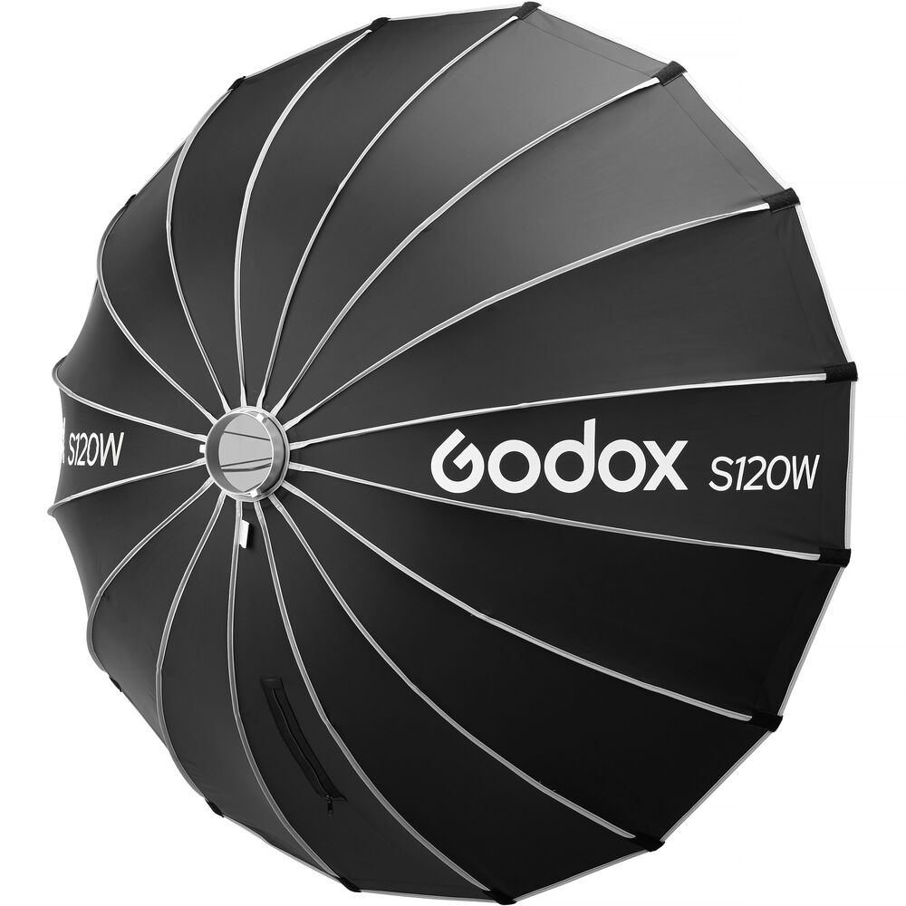 Godox S120W, Softbox pliabil 120cm, Montura Bowens