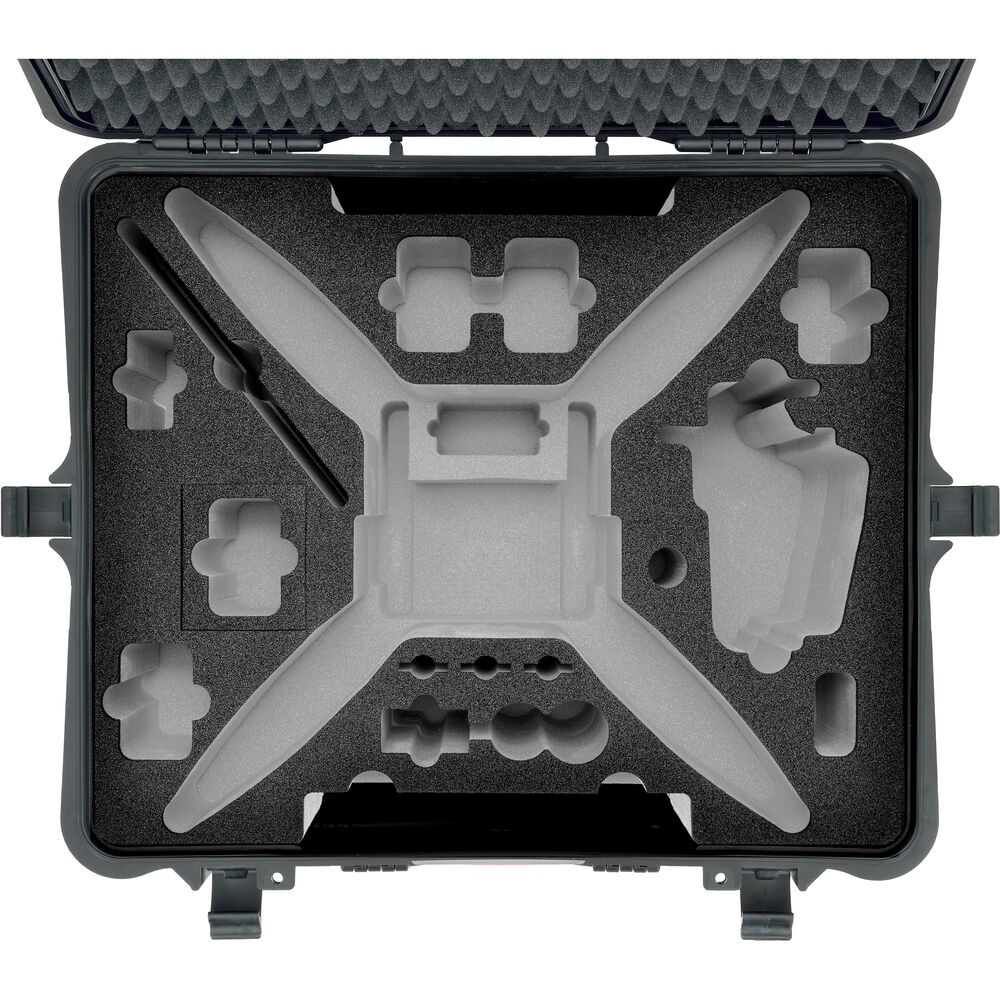 HPRC PHA4-2710-02, Hard Case personalizat pentru seria DJI Phantom 4
