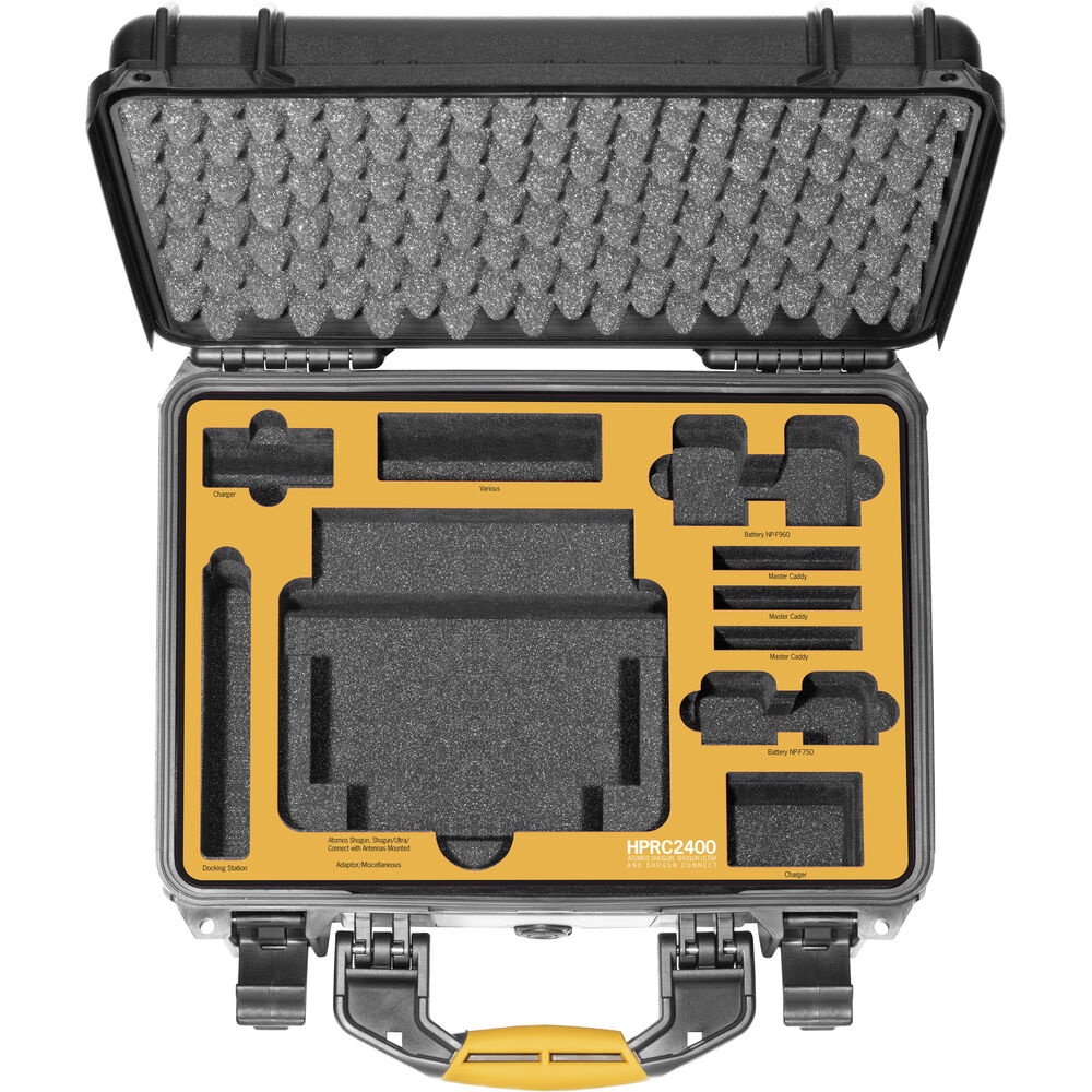 HPRC S-SHGC-2400-01, Hard Case, personalizat pentru monitoare Shogun