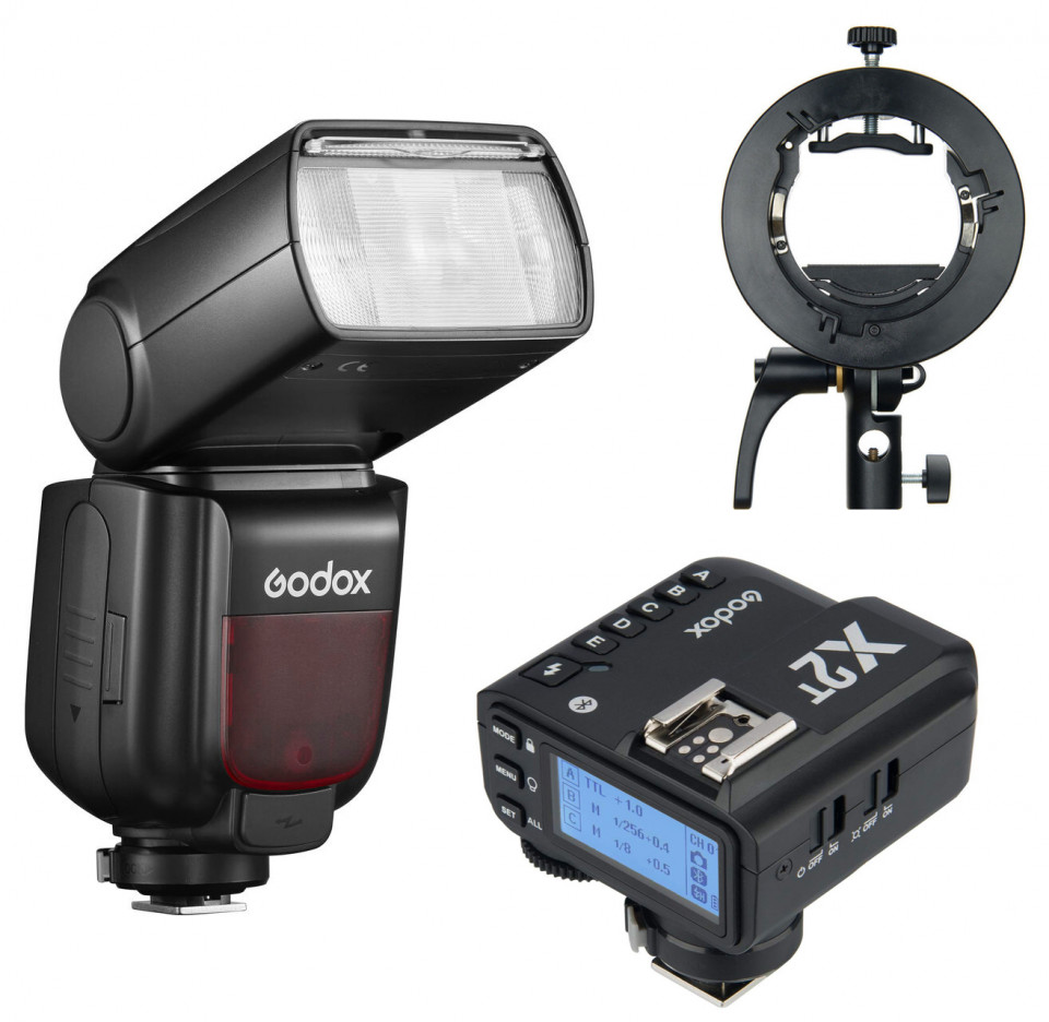 Kit Blit Godox Speedlite TT685 II pentru camere foto Canon