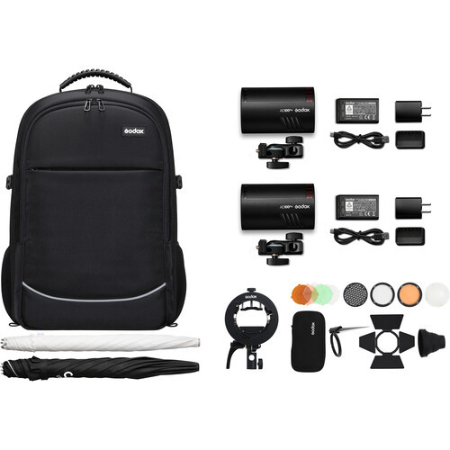 Kit Dual Godox AD100Pro