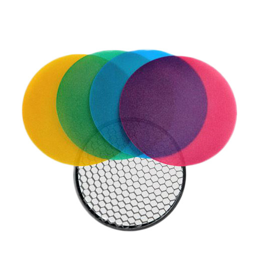Kit Godox Witstro Flash Color Grid 120mm