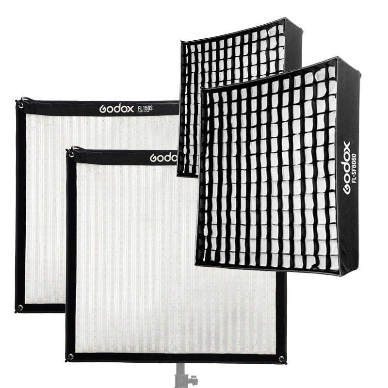 Kit Panou LED Flexibil, Godox Flex Video Duo