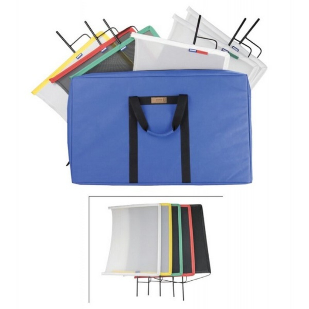 Kupo KT-1824K Open End Net Kit, Kit 6 Flag-uri 45x60 cm