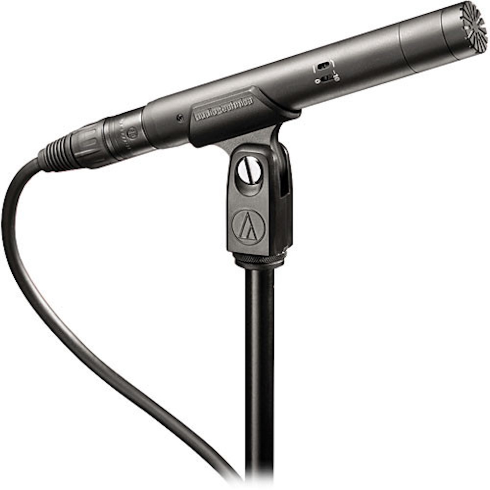 Microfon Audio-Technica AT4022, condensator, omnidirectional