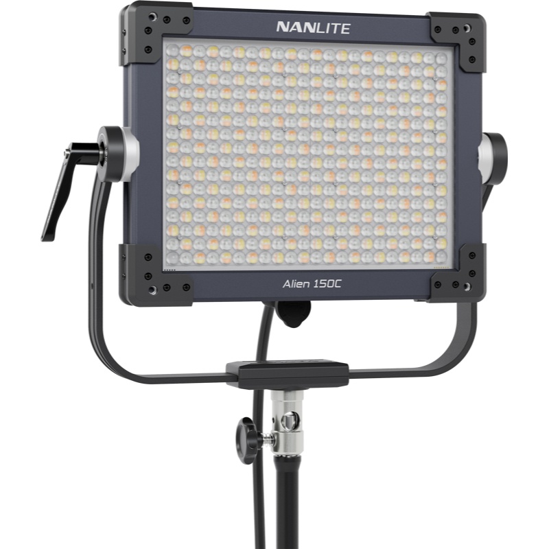 Nanlite Alien 150C Lampa LED RGBWW, cu softbox si accesorii, ALIEN 150C