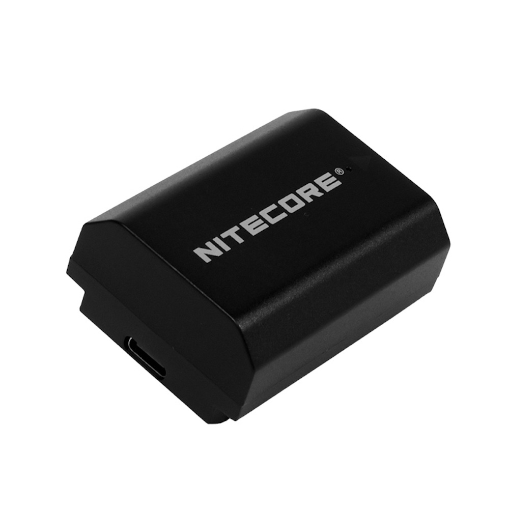 Nitecore NP-FZ100C, Acumulator replace pentru Sony NP-FZ100, USB-C