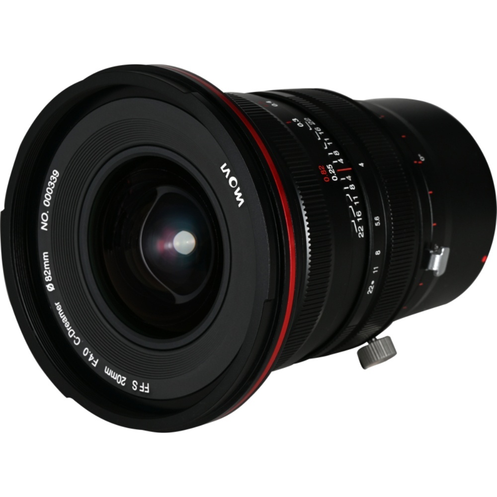 Obiectiv Manual Laowa 20mm f/4 Zero-D Shift - Canon RF-Mount