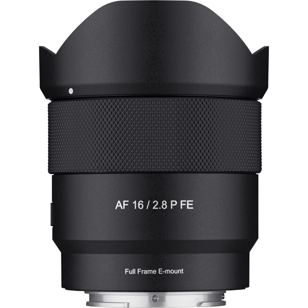 Obiectiv Samyang AF 16mm f/2.8 P FE, Sony E