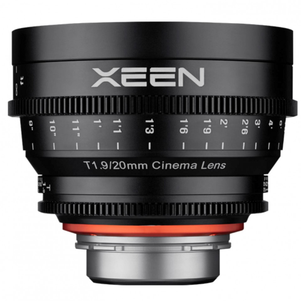 Obiectiv Samyang Xeen 20mm T1.9, PL