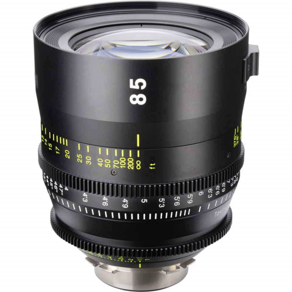 Obiectiv Tokina Vista 85 mm T1,5 Cinema, montură Sony E