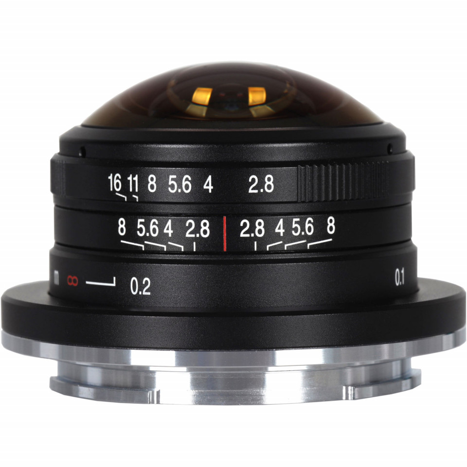 Obiectiv Venus Optics Laowa 4mm f/2.8 Fisheye, Fuji X