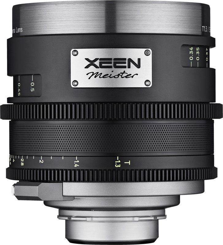 Obiectiv video Samyang Xeen Meister 35mm T1.3