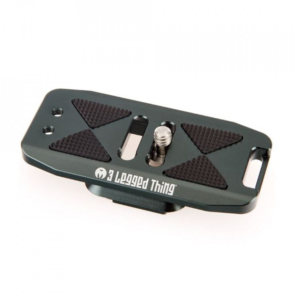 Placuta 3 Legged Thing BASE85, PD Capture, Gri