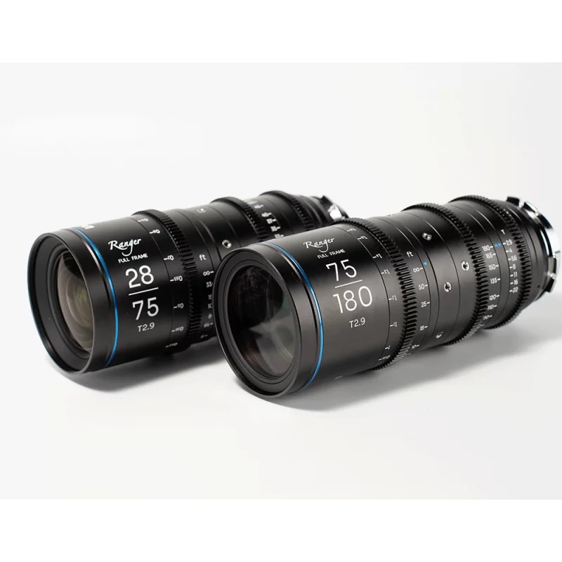 Set Obiective Cine Laowa Ranger FF Cine Lens 2-Lens Bundle - Arri PL + EF