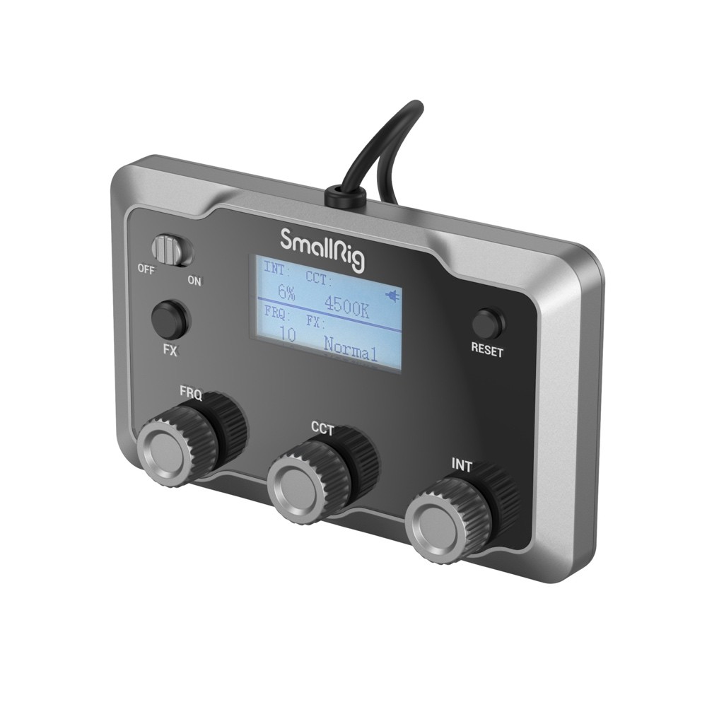 SmallRig 3980 Panou de Control Pentru Luminile RC 350 / 450 Cob