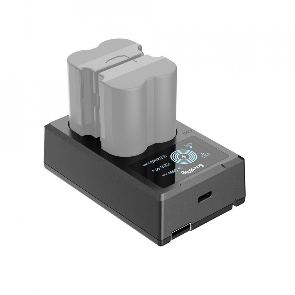 SmallRig 4085 NP-W235, Incarcator de acumulatori pentru aparat foto