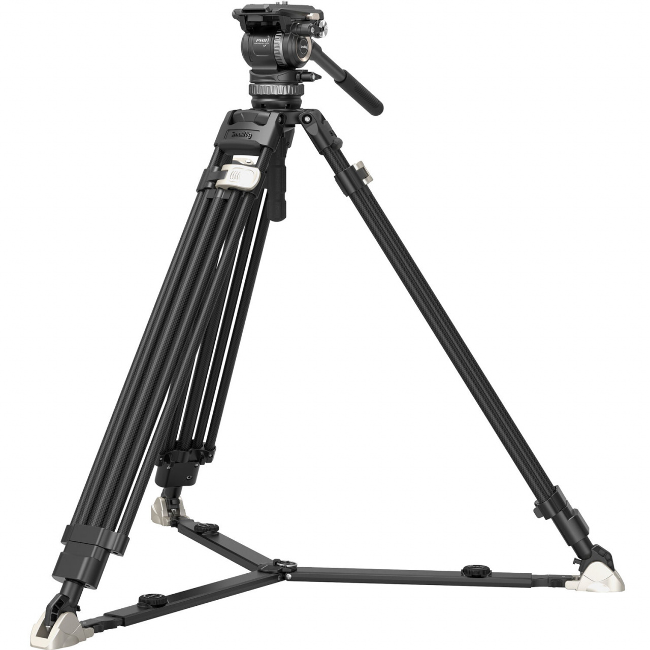 SmallRig 4465, Kit trepied video, Carbon, FreeBlazer AD-Pro8