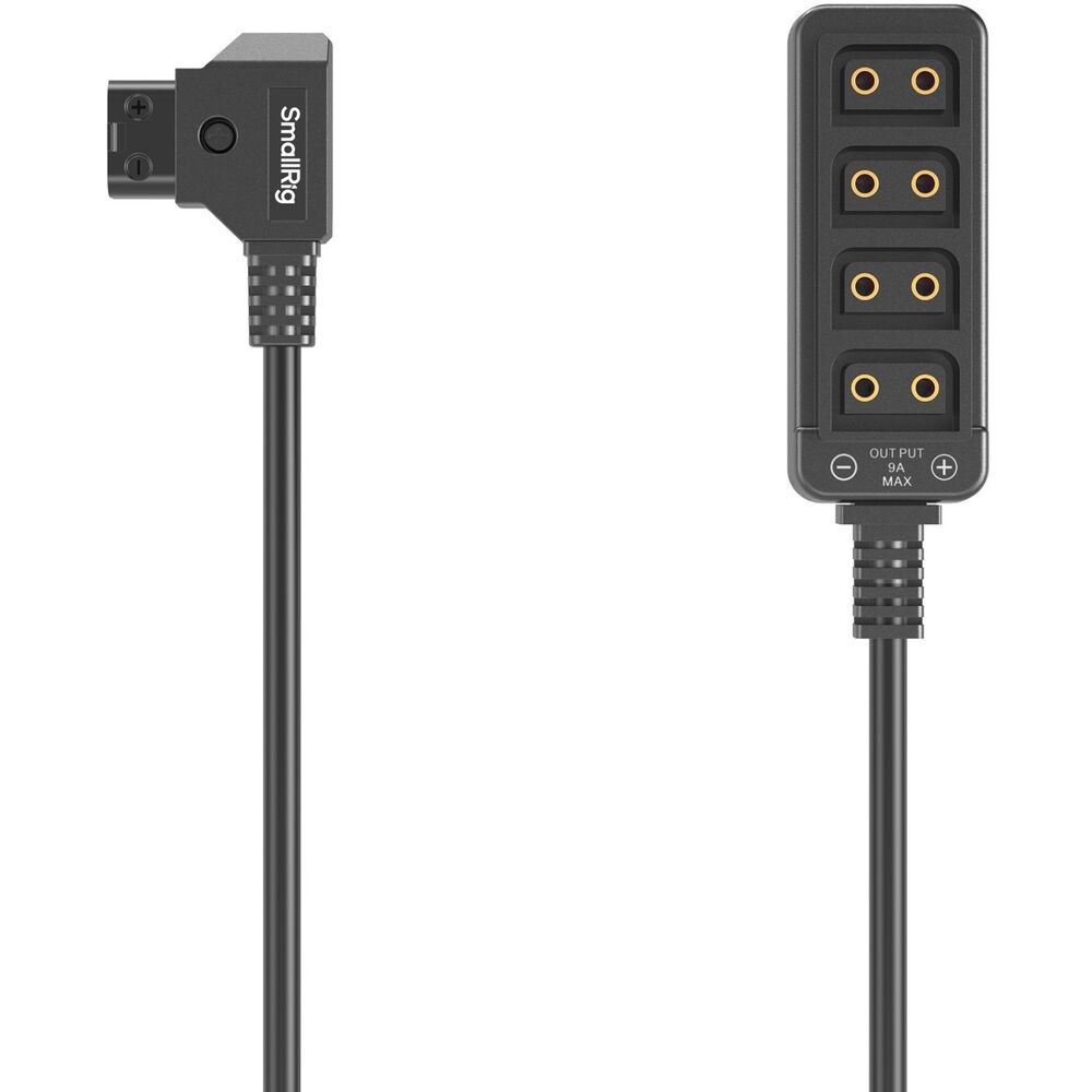 SmallRig 4831, Cablu de alimentare D-Tap 1 la 4