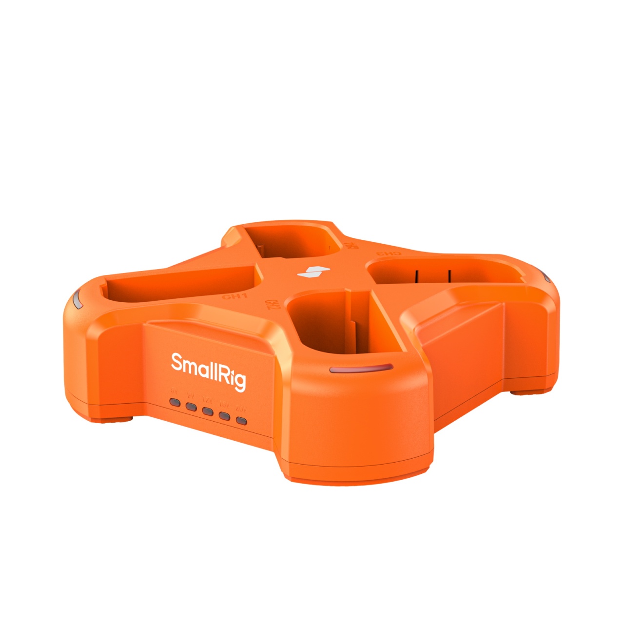 SmallRig 4838 LP-E6NH, Încărcător de baterii cu 4 canale pentru cameră