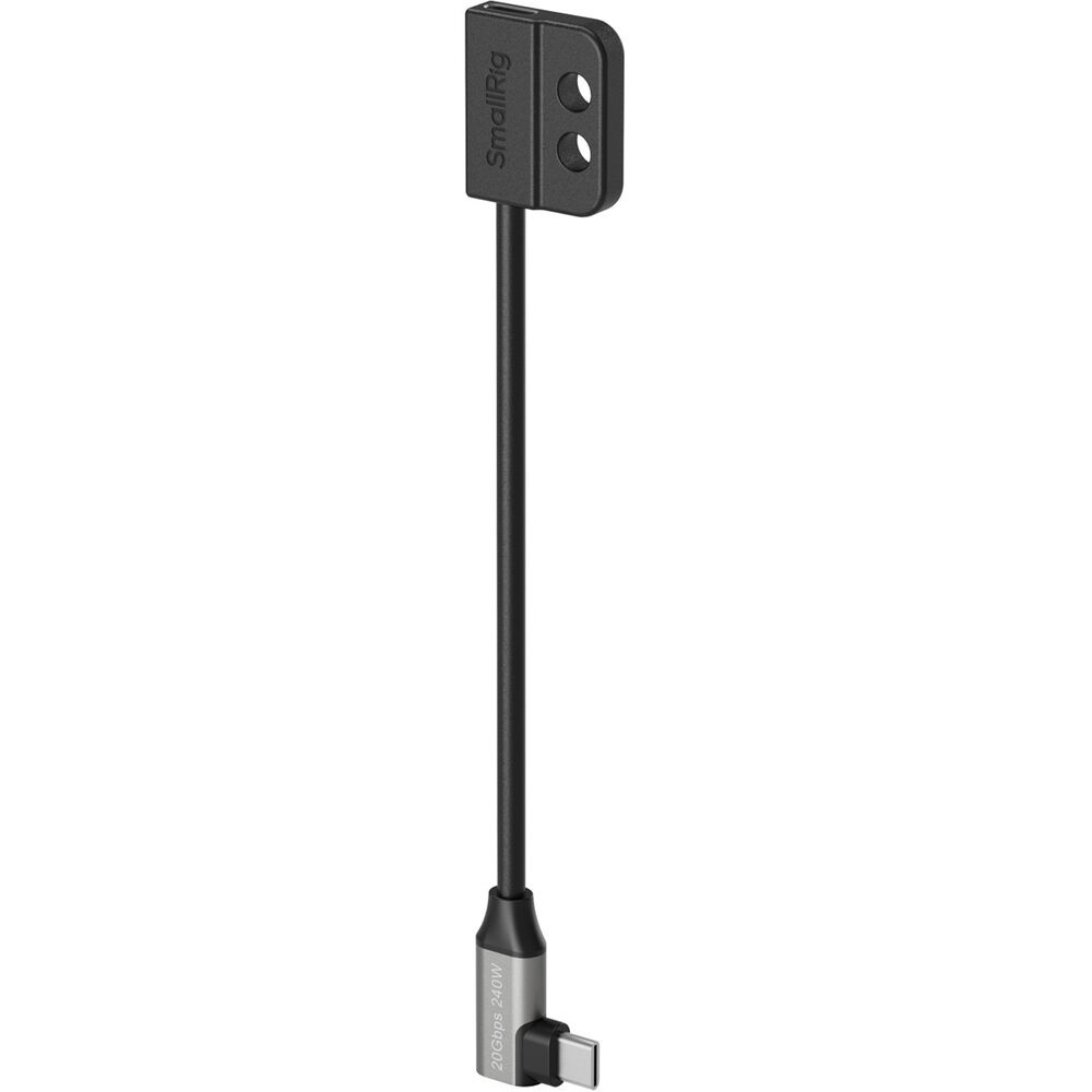 SmallRig 5595, Cablu USB-C tata la USB-C mama, 20cm, 20Gbps, 240W PD
