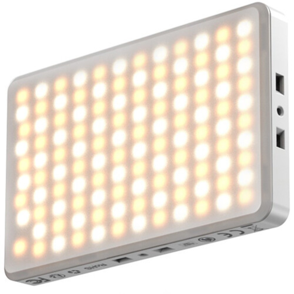 SmallRig 5640 M3 White, Lampa LED Bi-color pentru telefoane, MagSafe