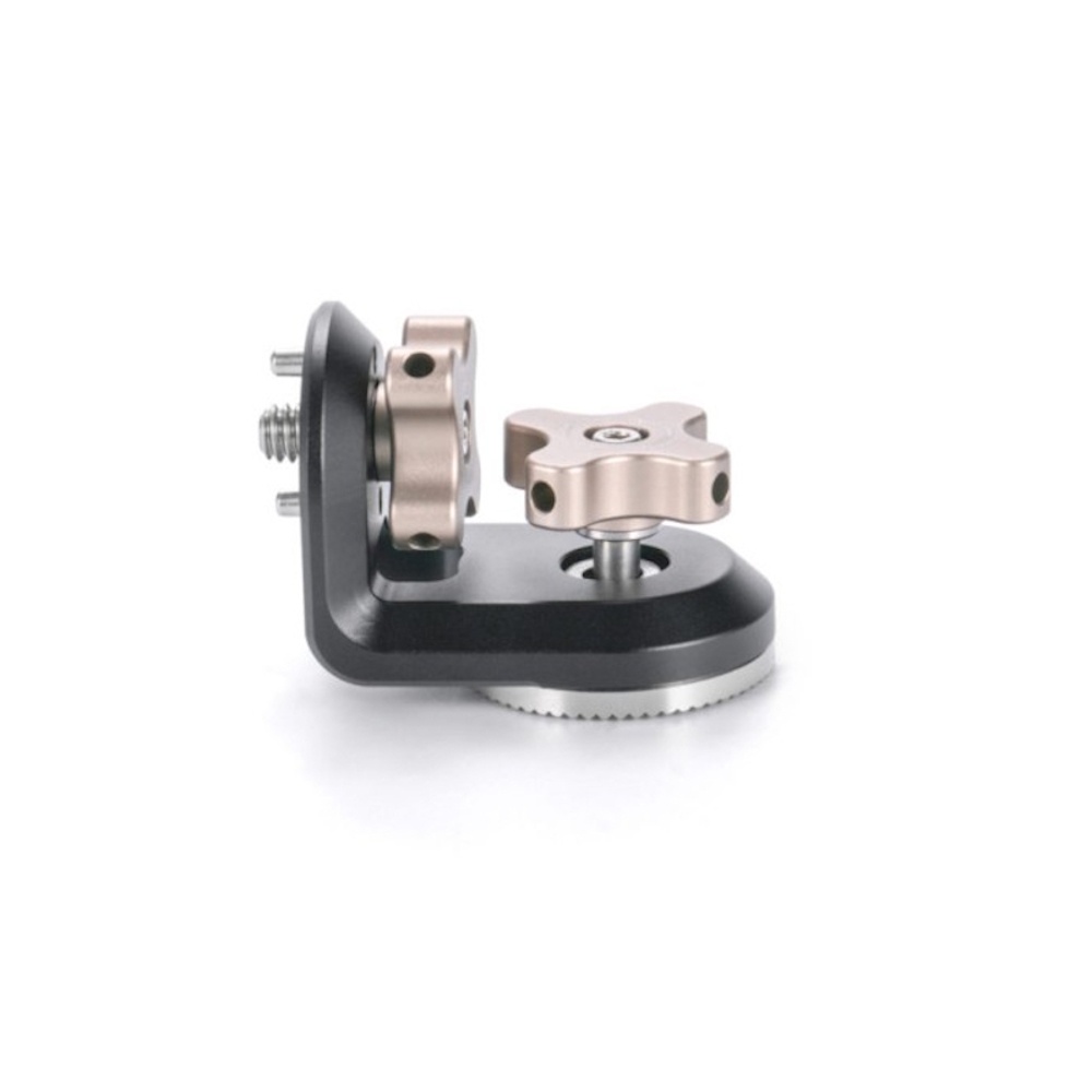 Tilta TA-RRA-1420, Adaptor cu rozeta si surub 1/4"-20, Negru