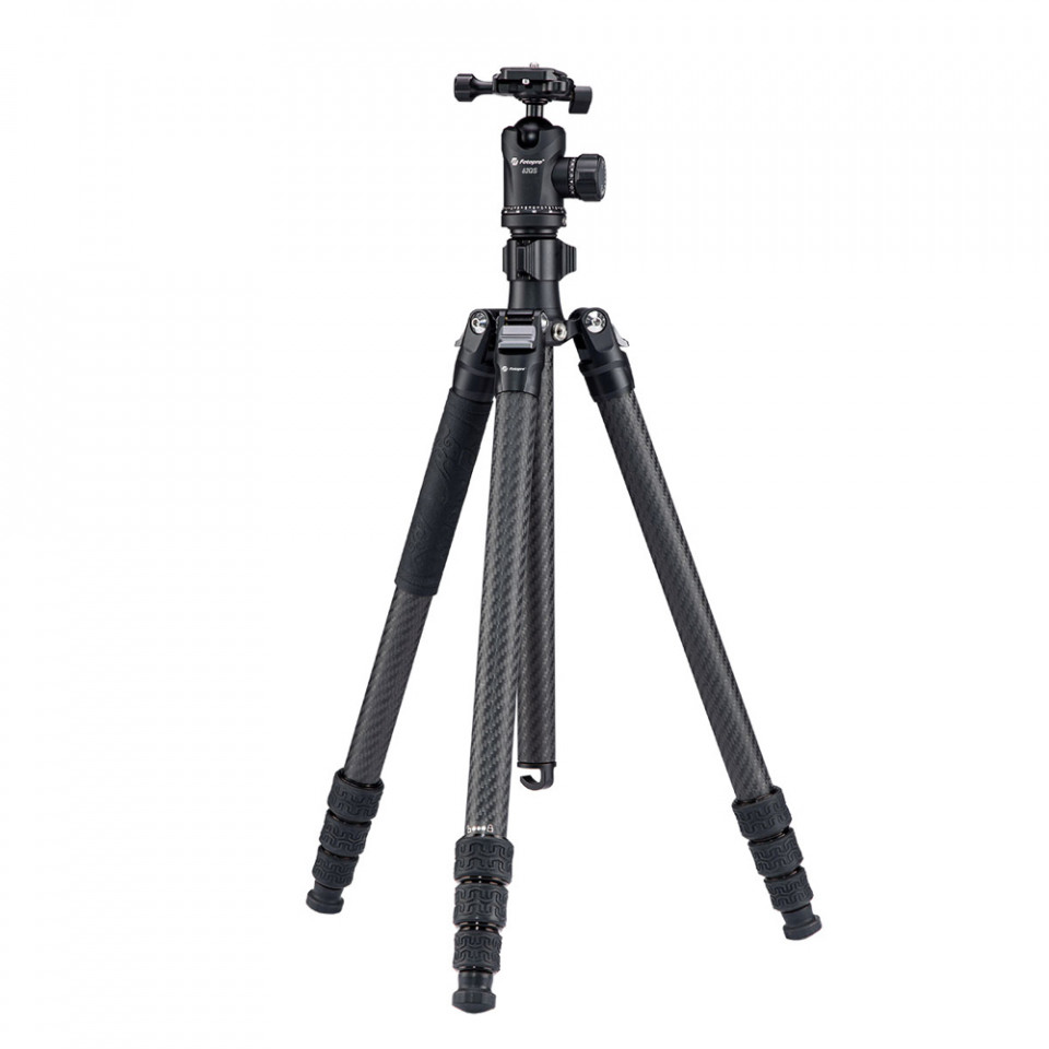 Trepied Fotopro Sherpa Plus Carbon, Gri