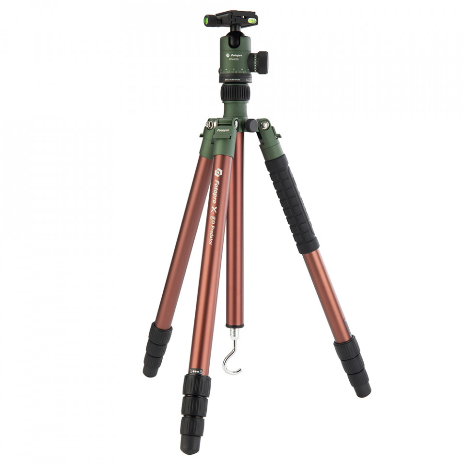Trepied Fotopro X-go Predator Aluminiu, Verde