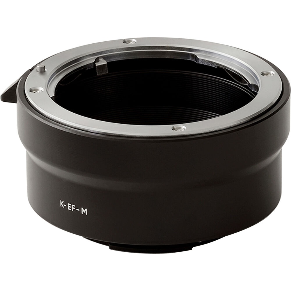 Urth ULMA-K-EF-M, Adaptor Obiectiv montura Pentax K la camere Canon EF-M