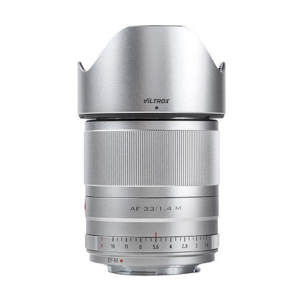 Viltrox AF 33mm f/1.4 XF Silver, Obiectiv cu montura FUJIFILM X, APS-C